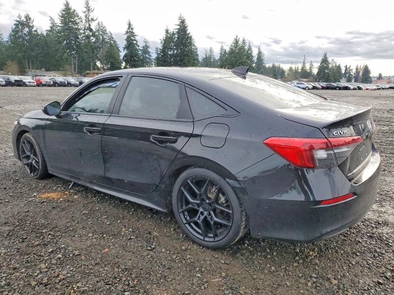 Photo 2 from auction – 2022 HONDA CIVIC with VIN 2HGFE2F57NH535454