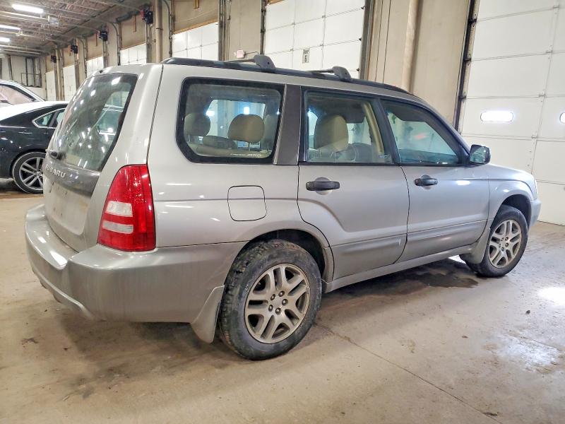 Photo 3 from auction – 2005 SUBARU FORESTER 2 with VIN JF1SG67655H742507