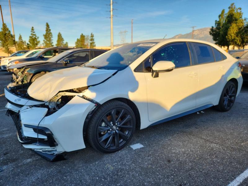 Photo 1 from auction – 2024 TOYOTA COROLLA with VIN JTDT4MCE8RJ105263