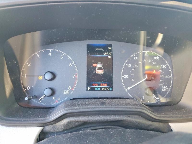 Photo 9 from auction – 2024 TOYOTA COROLLA with VIN 5YFB4MDE2RP097263