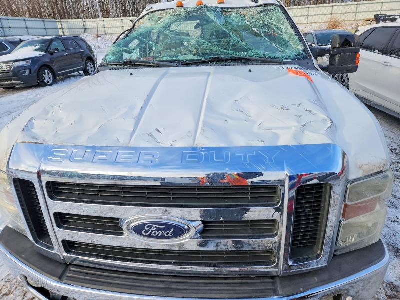 Photo 11 from auction – 2008 FORD F250 with VIN 1FTSW21R78EE09837