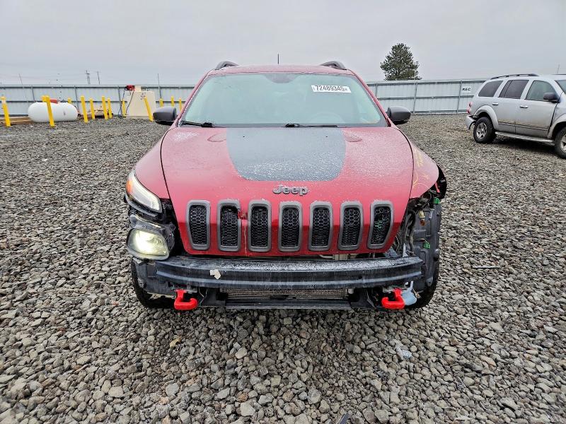 Photo 5 from auction – 2017 JEEP CHEROKEE with VIN 1C4PJMBB8HD225563