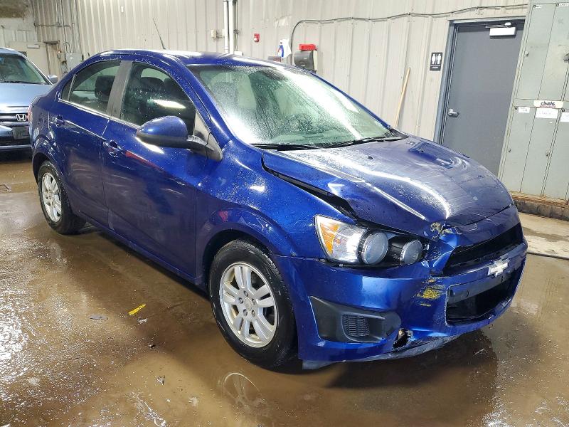 Photo 4 from auction – 2013 CHEVROLET SONIC LT with VIN 1G1JC5SH9D4203729