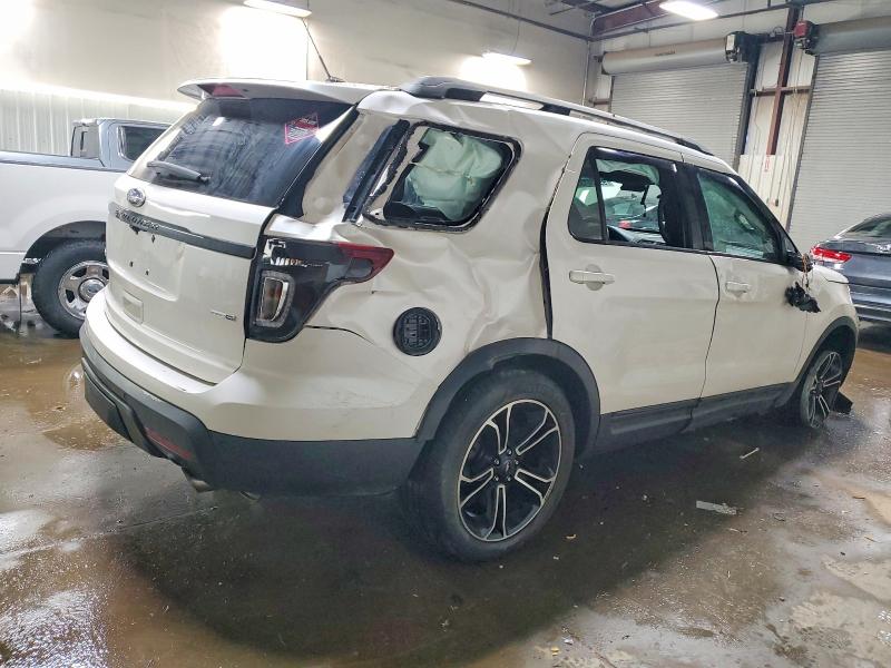 Photo 3 from auction – 2015 FORD EXPLORER with VIN 1FM5K8GT6FGB47661