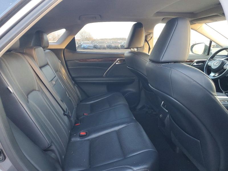 Photo 11 from auction – 2016 LEXUS RX 350 BAS with VIN 2T2BZMCA5GC006673