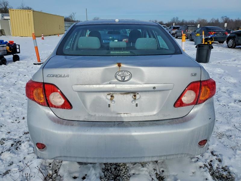Photo 6 from auction – 2010 TOYOTA COROLLA BA with VIN 1NXBU4EE1AZ382148