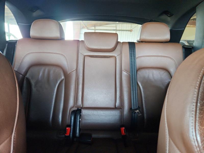 Photo 10 from auction – 2013 AUDI Q5 PREMIUM with VIN WA1DGAFP2DA073517