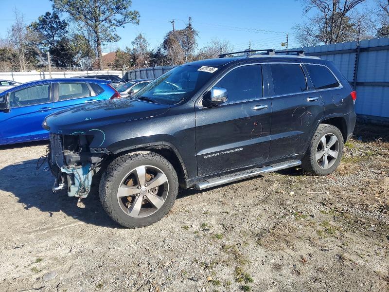 JEEP GRAND CHEROKEE 2015 with VIN 1C4RJFCG0FC759254 - Photo from auction