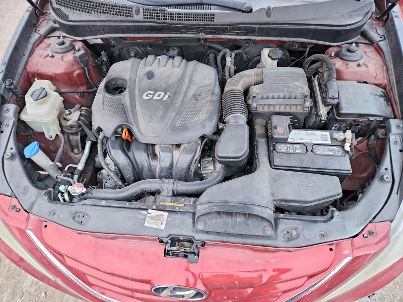 Photo 11 from auction – 2012 HYUNDAI SONATA with VIN 5NPEB4AC9CH480417