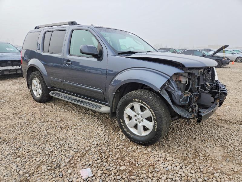 Photo 4 from auction – 2011 NISSAN PATHFINDER with VIN 5N1AR1NB2BC618878