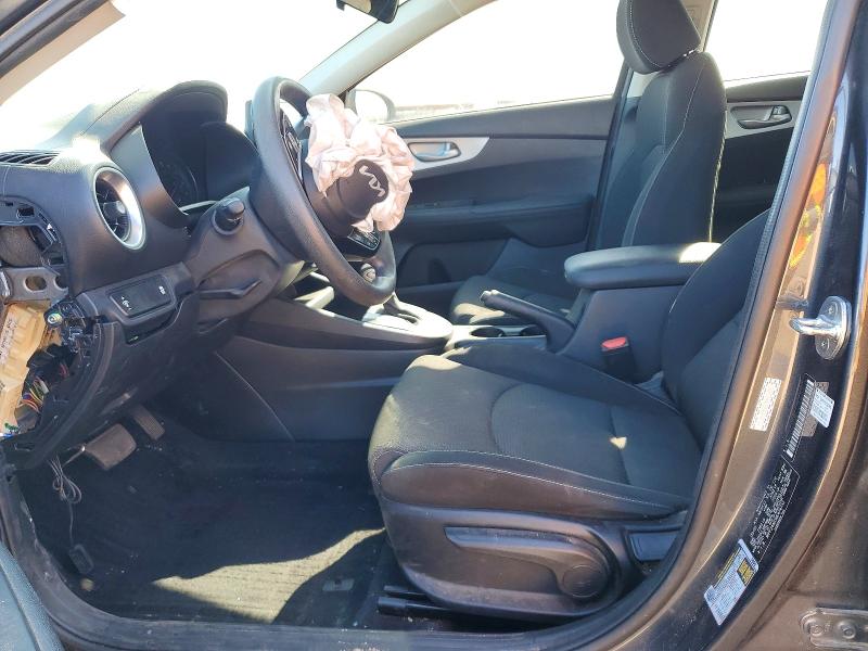 Photo 7 from auction – 2022 KIA FORTE with VIN 3KPF24AD3NE474732