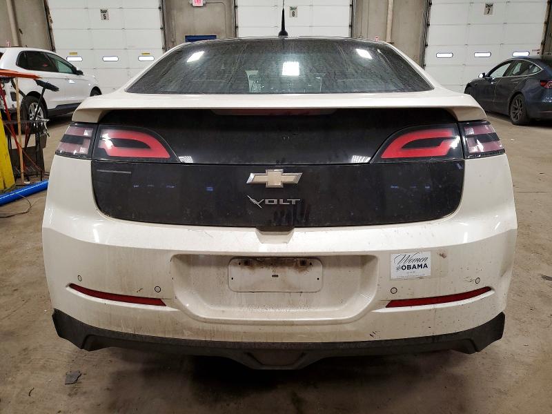 Photo 6 from auction – 2012 CHEVROLET VOLT with VIN 1G1RD6E47CU103027