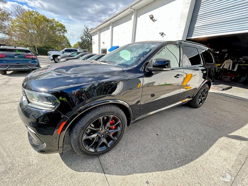 Photo 2 from auction – 2023 DODGE DURANGO SR with VIN 1C4SDJGJ9PC601482