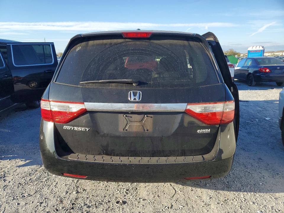 Photo 6 from auction – 2011 HONDA ODYSSEY with VIN 5FNRL5H62BB050536