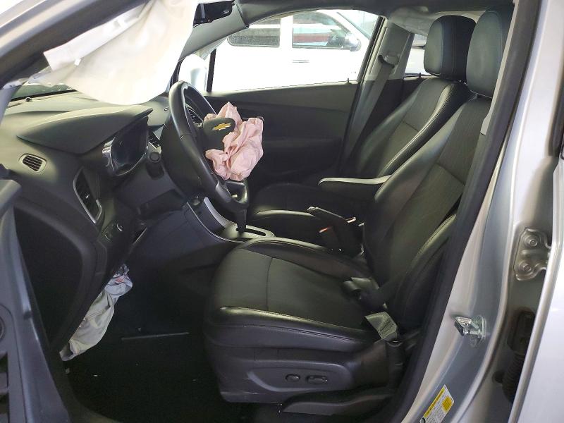 Photo 7 from auction – 2020 CHEVROLET TRAX with VIN KL7CJLSB3LB010084