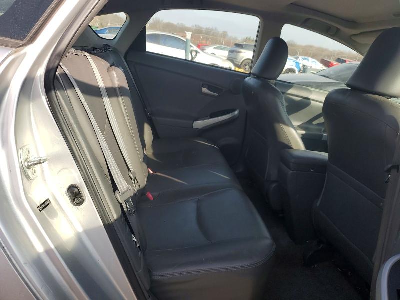 Photo 10 from auction – 2011 TOYOTA PRIUS with VIN JTDKN3DU1B5306090