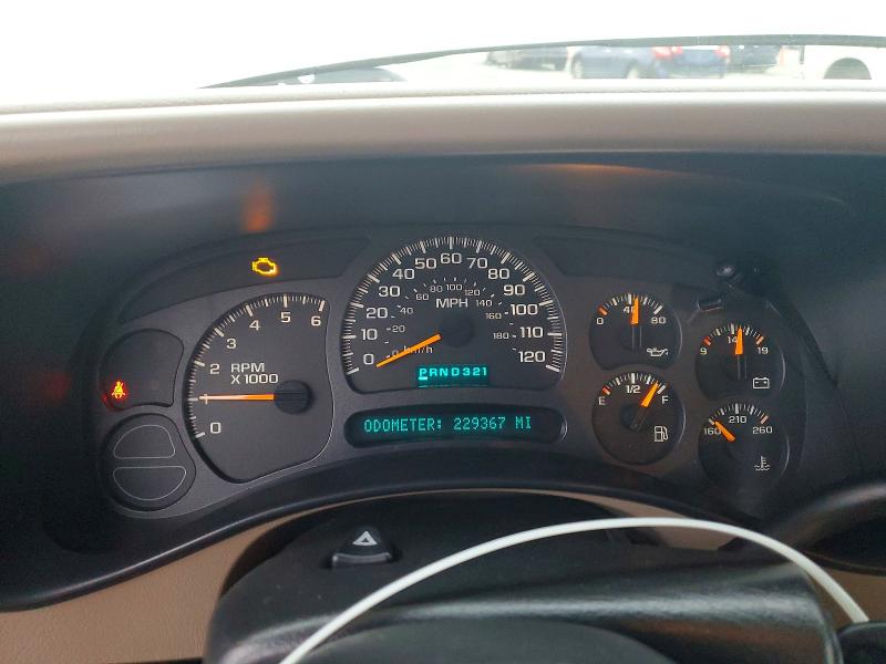 Photo 9 from auction – 2004 CHEVROLET AVALANCHE with VIN 3GNEK12T84G193245