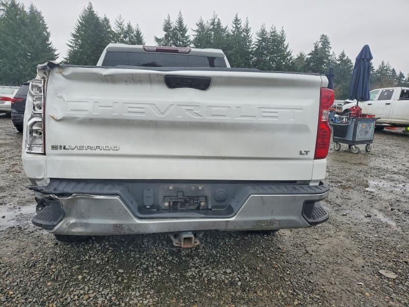 Photo 6 from auction – 2022 CHEVROLET SILVERADO with VIN 1GCUDDED3NZ614973