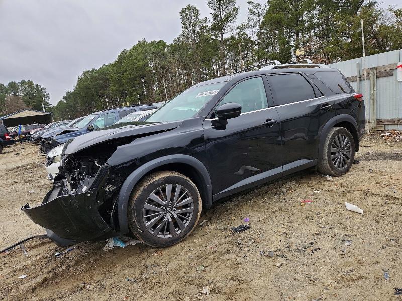 NISSAN PATHFINDER 2022 with VIN 5N1DR3CD9NC223985 - Photo from auction