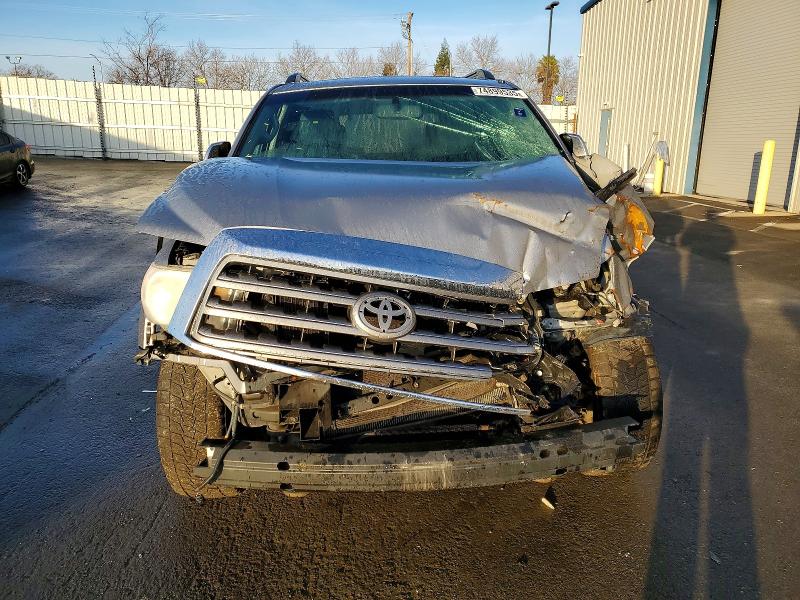 Photo 5 from auction – 2008 TOYOTA SEQUOIA with VIN 5TDBY67A38S002269