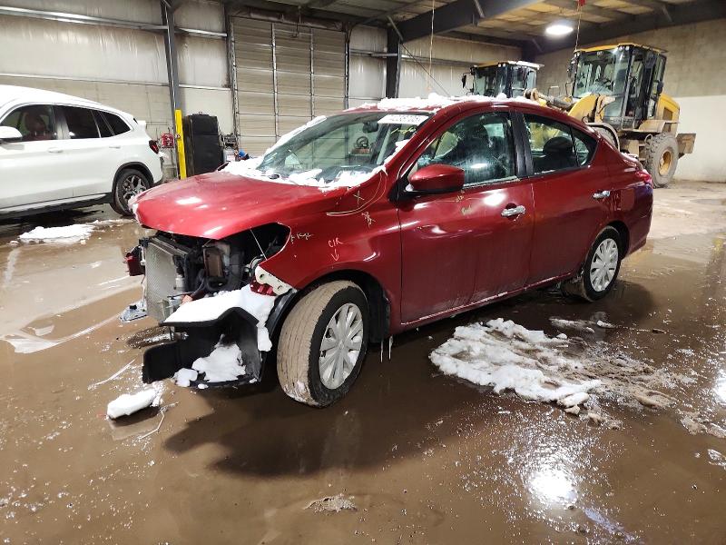NISSAN VERSA S 2019 with VIN 3N1CN7AP9KL861379 - Photo from auction