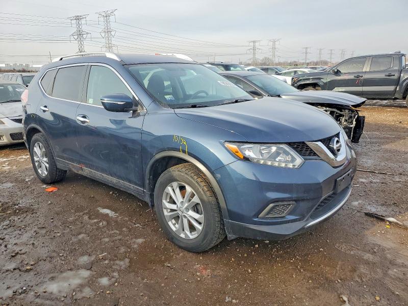Photo 4 from auction – 2015 NISSAN ROGUE S with VIN KNMAT2MV8FP529502