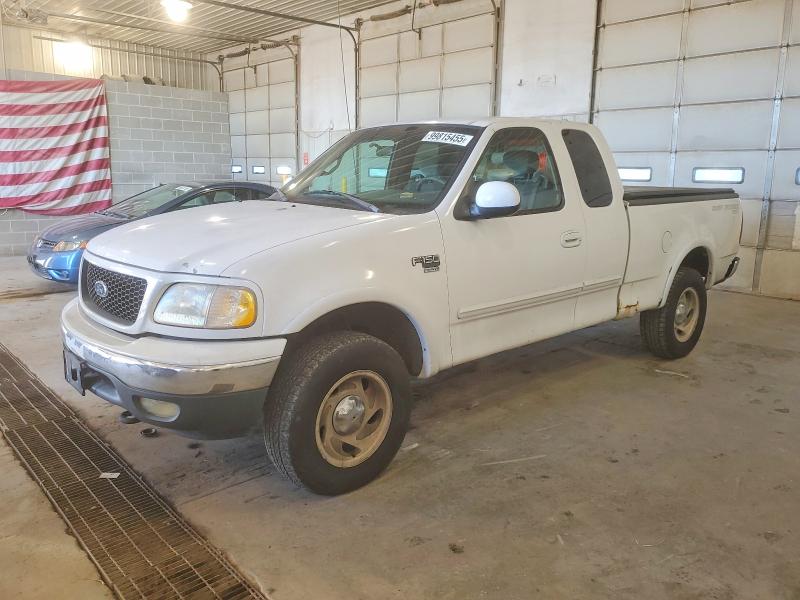 FORD F150 CREW 2001 with VIN 1FTRX18L51NB25507 - Photo from auction
