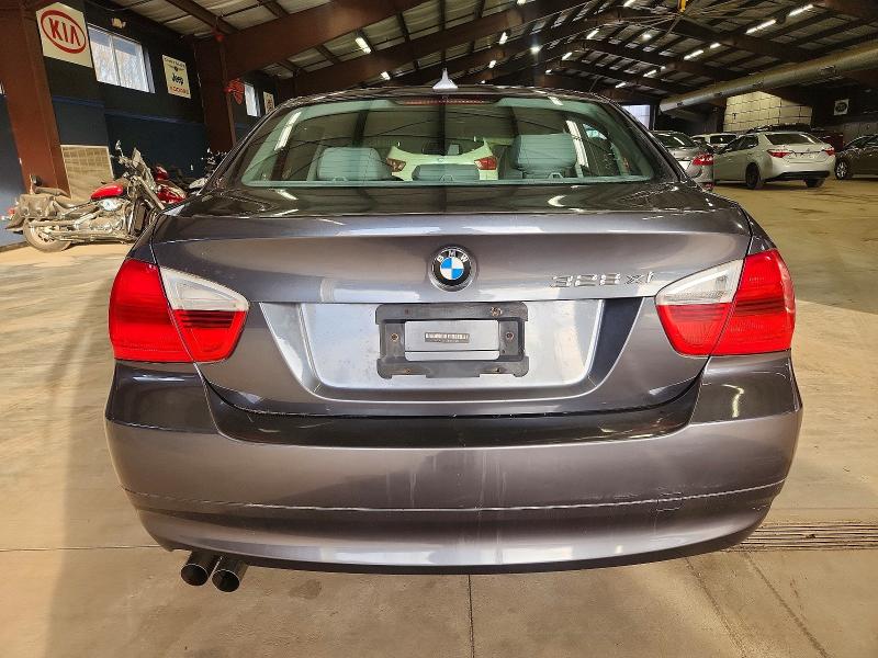 Photo 6 from auction – 2007 BMW 328 XI with VIN WBAVC93507K034623