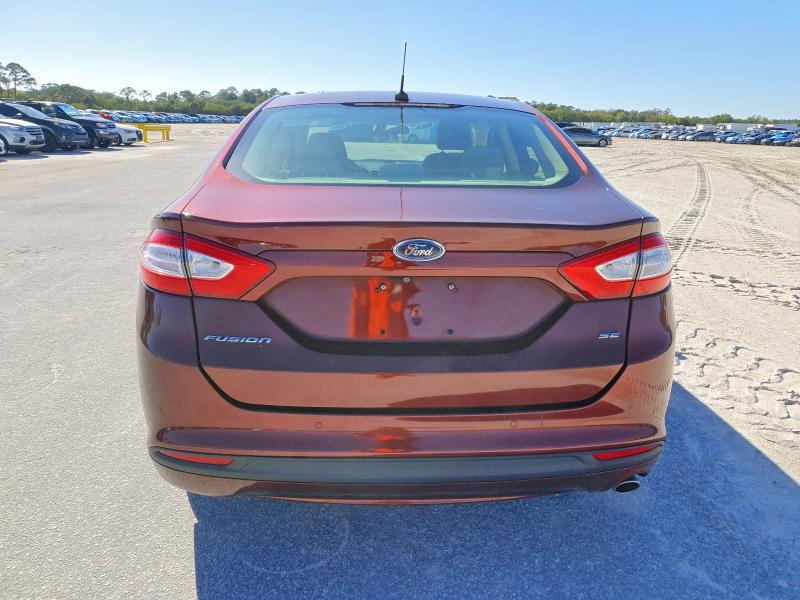 Photo 6 from auction – 2016 FORD FUSION SE with VIN 3FA6P0H76GR112969