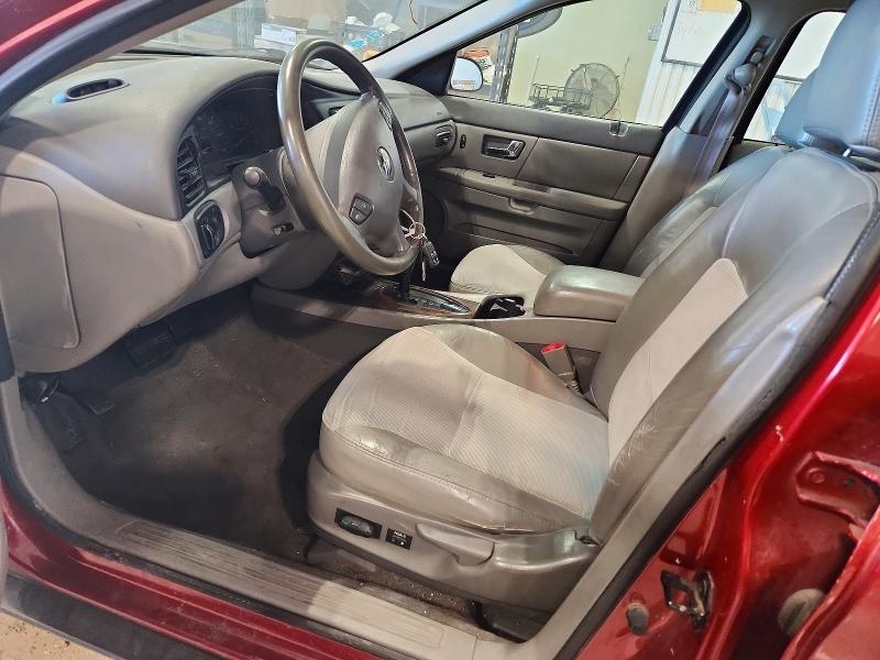 Photo 7 from auction – 2001 MERCURY SABLE LS with VIN 1MEFM53U11G643460