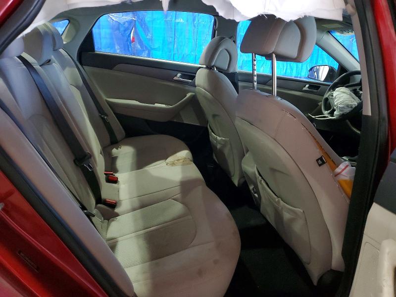 Photo 10 from auction – 2016 HYUNDAI SONATA with VIN 5NPE24AF6GH387175