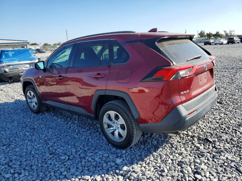 Photo 2 from auction – 2021 TOYOTA RAV4 LE with VIN 2T3H1RFV7MW136036