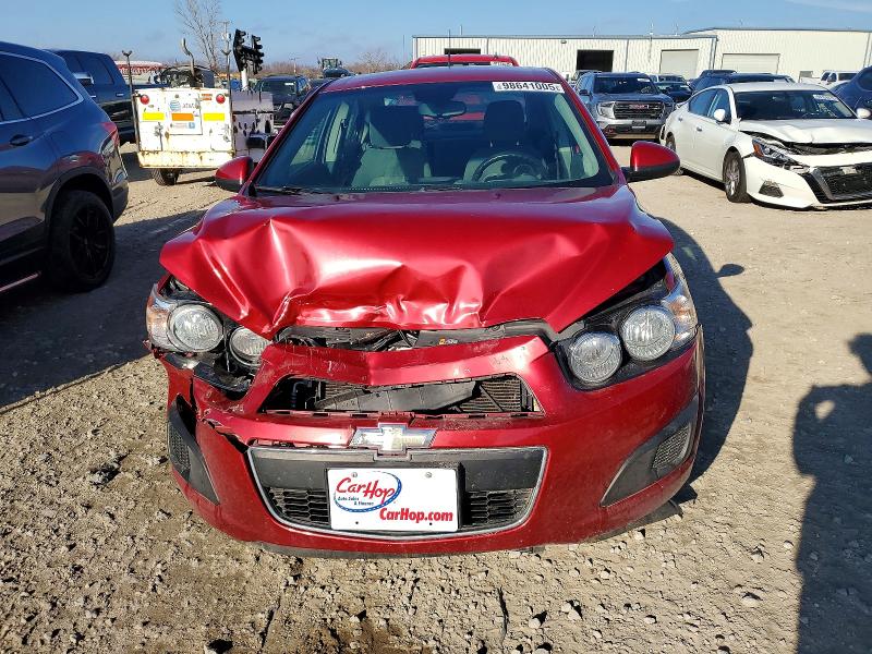 Photo 5 from auction – 2012 CHEVROLET SONIC with VIN 1G1JC5SH4C4196199