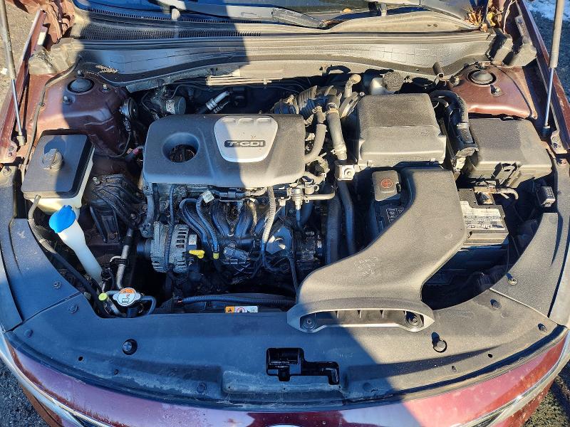 Photo 11 from auction – 2016 KIA OPTIMA LX with VIN 5XXGT4L19GG010763