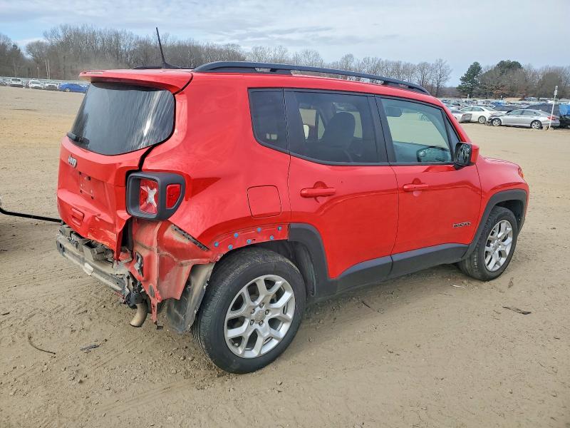 Photo 3 from auction – 2018 JEEP RENEGADE with VIN ZACCJABBXJPH61905