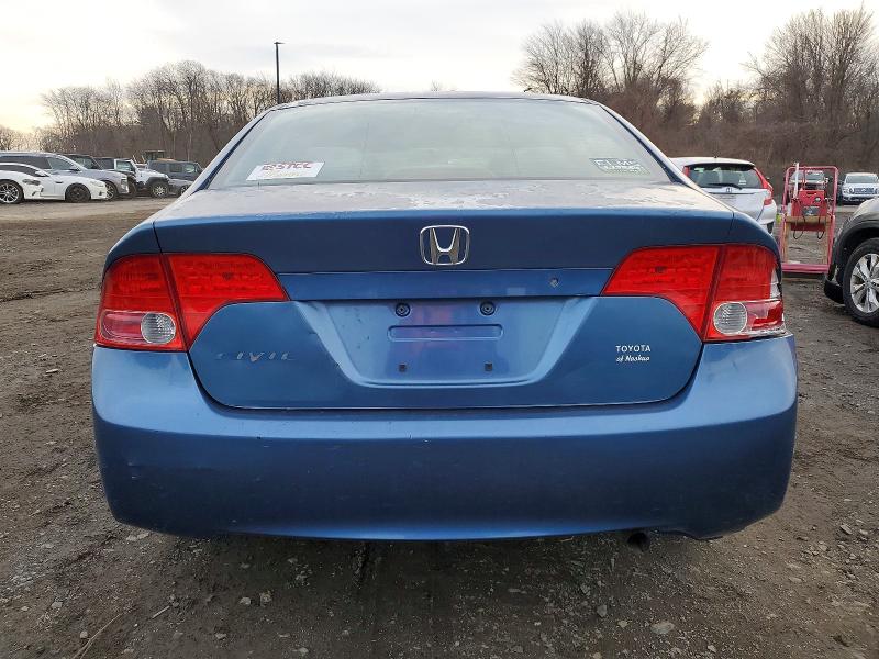 Photo 6 from auction – 2008 HONDA CIVIC LX with VIN 2HGFA16548H519335