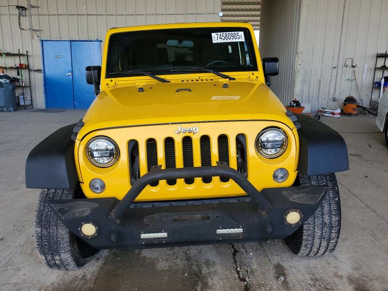 Photo 5 from auction – 2015 JEEP WRANGLER S with VIN 1C4AJWAG6FL658932