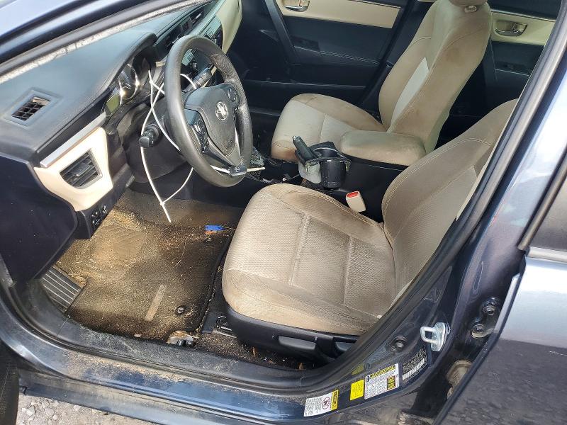 Photo 7 from auction – 2016 TOYOTA COROLLA L with VIN 2T1BURHE8GC613159