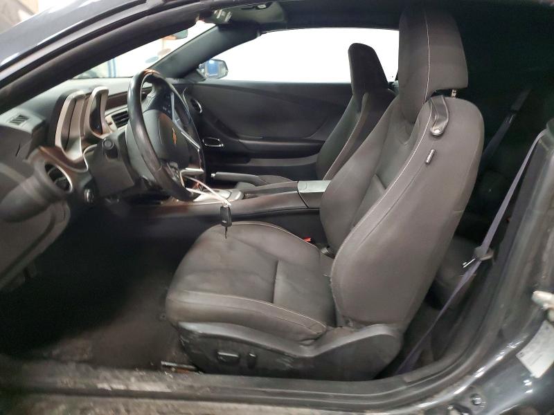 Photo 7 from auction – 2015 CHEVROLET CAMARO LT with VIN 2G1FD3D39F9257850