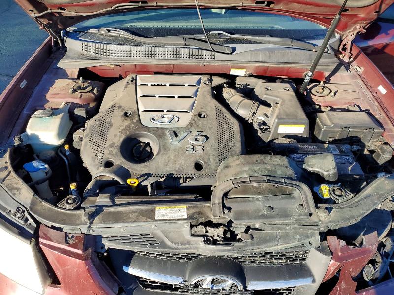 Photo 11 from auction – 2007 HYUNDAI SONATA SE with VIN 5NPEU46F77H221654