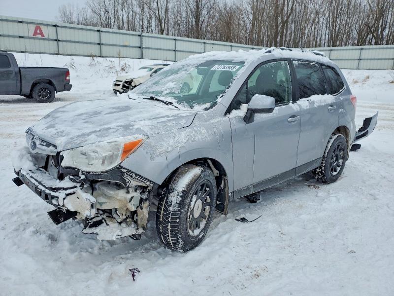 SUBARU FORESTER 2 2016 with VIN JF2SJADC9GH465745 - Photo from auction