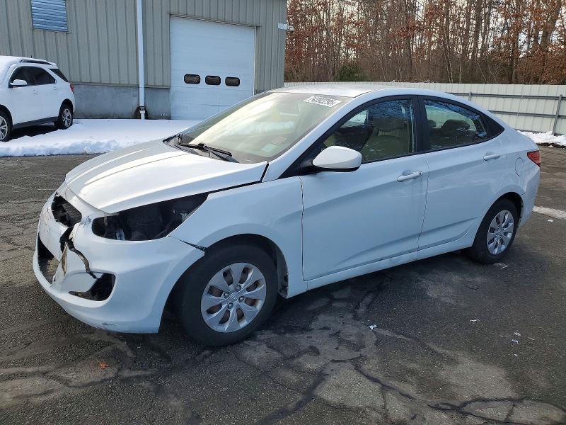 HYUNDAI ACCENT SE 2017 with VIN KMHCT4AE2HU365849 - Photo from auction