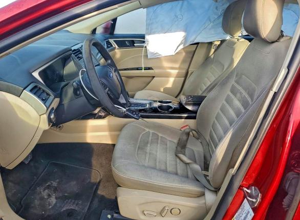 Photo 7 from auction – 2013 FORD FUSION with VIN 3FA6P0H74DR302829