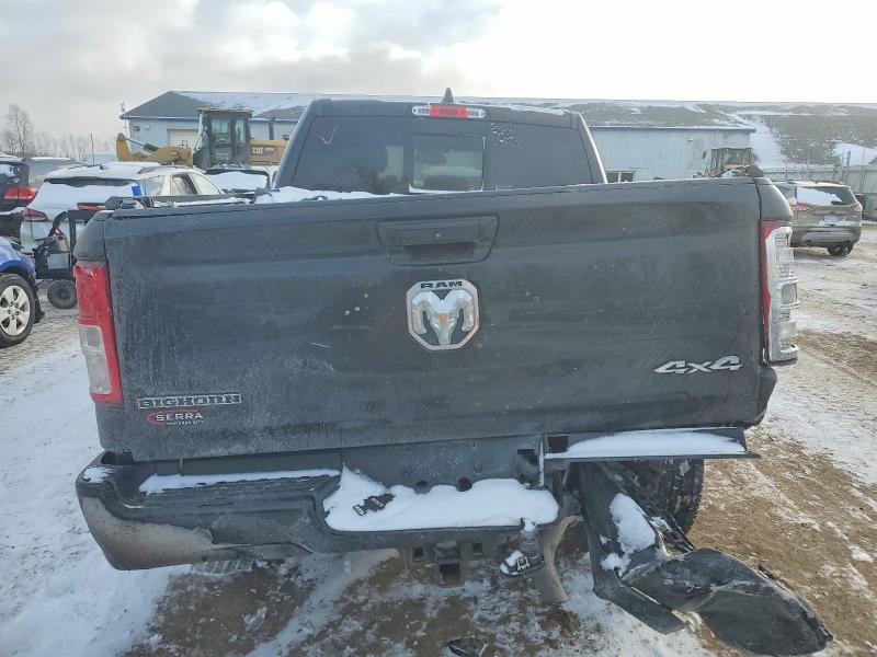 Photo 6 from auction – 2019 RAM 1500 BIG H with VIN 1C6RRFFG8KN722561