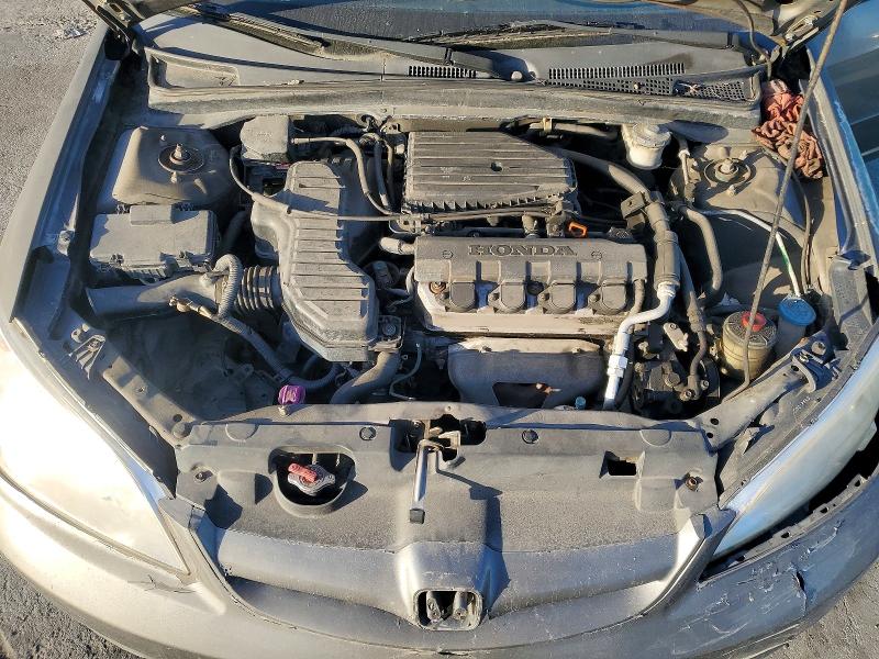 Photo 11 from auction – 2004 HONDA CIVIC LX with VIN 2HGES16594H634483
