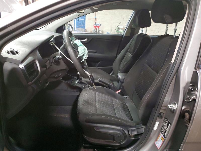 Photo 7 from auction – 2021 KIA RIO S with VIN 3KPA25AD6ME392153