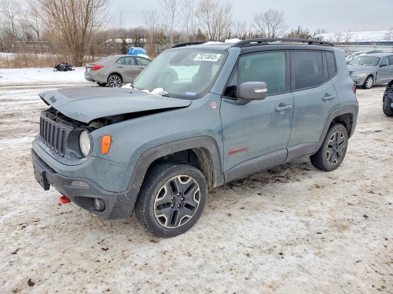JEEP RENEGADE T 2016 with VIN ZACCJBCT3GPE35482 - Photo from auction