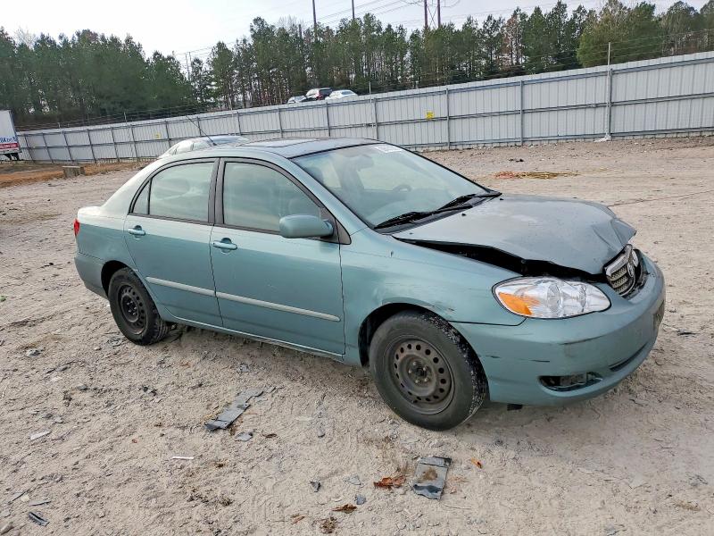 Photo 4 from auction – 2007 TOYOTA COROLLA CE with VIN 2T1BR32E67C742363