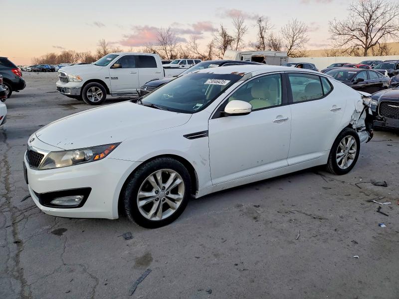 Photo 1 from auction – 2013 KIA OPTIMA LX with VIN 5XXGM4A79DG123614