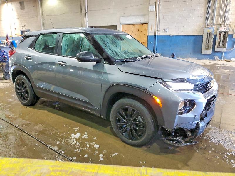 Photo 4 from auction – 2022 CHEVROLET TRAILBLAZER with VIN KL79MMS2XNB074374